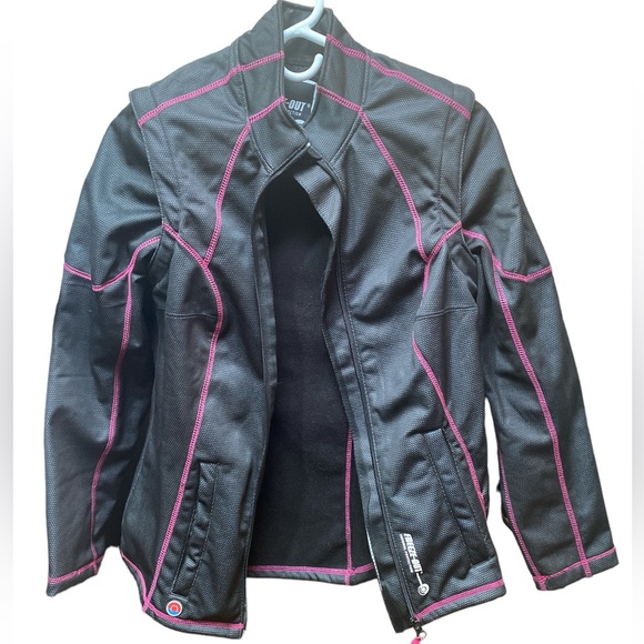 S Riding jacket. Freeze-Out Thermal Protection removable sleeves - Picture 2 of 10